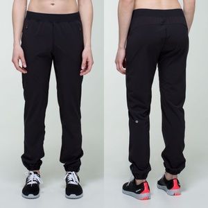Lululemon Bring Back The Track Pant Black Size 8